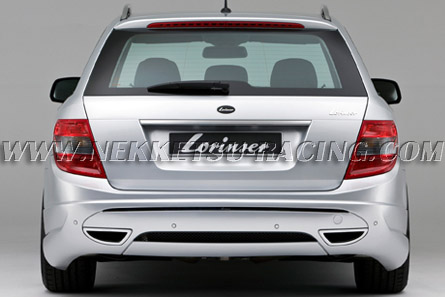 ชุดแต่งรอบคัน BENZ C-class S204 ทรง Lorinser